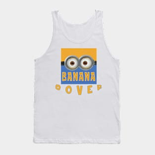 MINION BANANA USA DOVER Tank Top